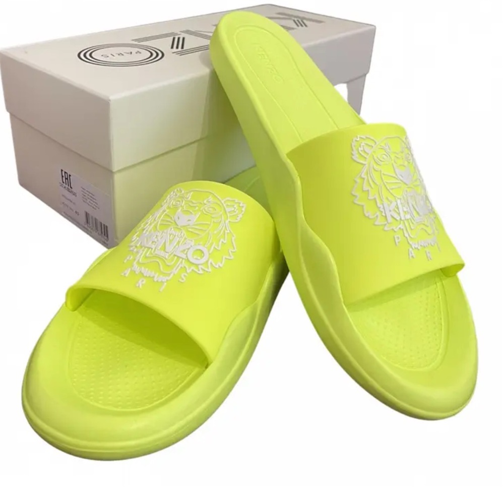 kenzo mens slides